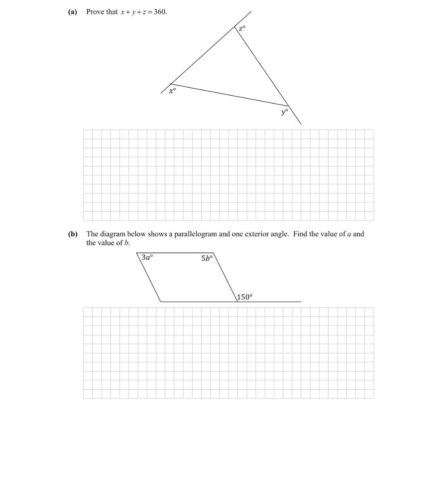 Question 2012 - 15 Part 1
