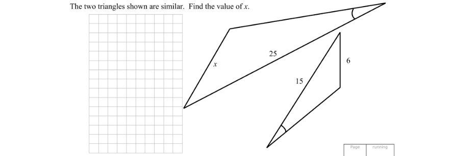 Question 2013 - 11 Part 1