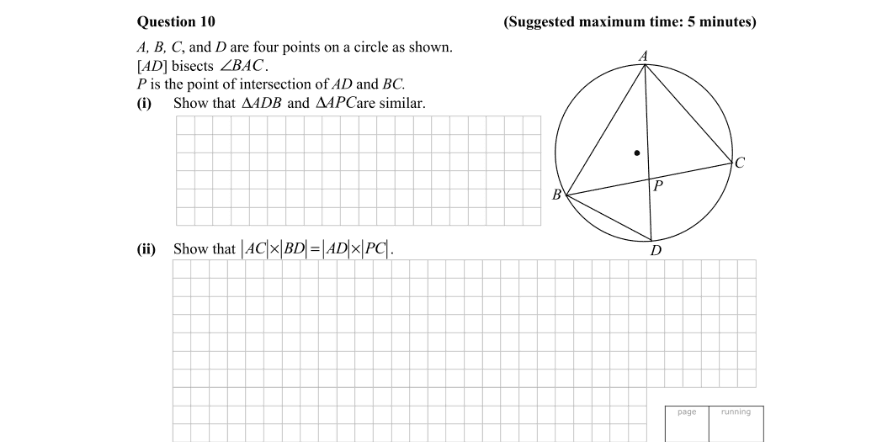 Question 2014 - 10 Part 1