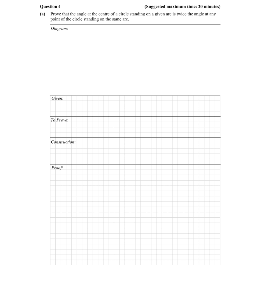 Question 2014 - 4 Part 1