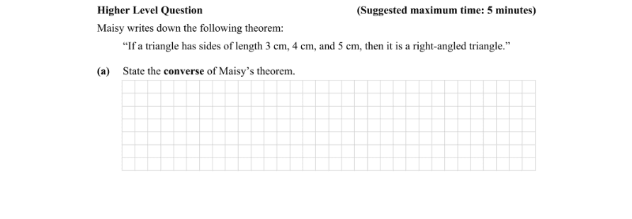 Question 2015 - 5 Part 1