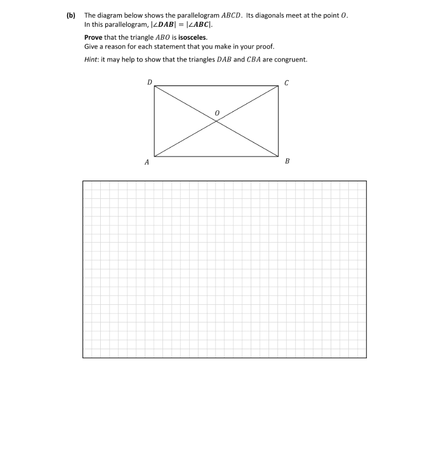 Question 2021 - 6 Part 1