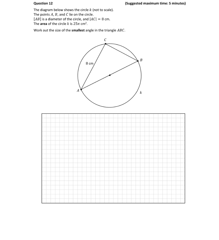 Question 2022 - 12 Part 1