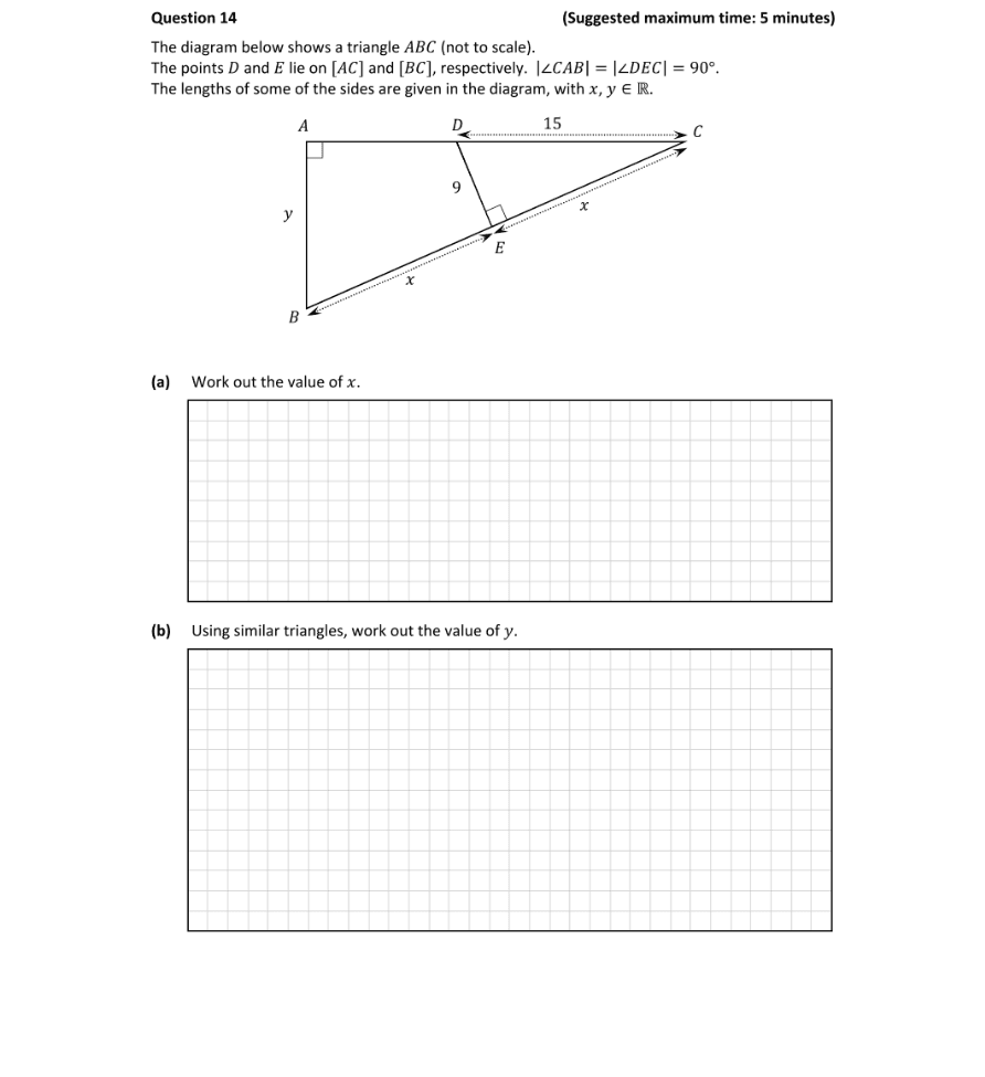 Question 2023 - 14 Part 1