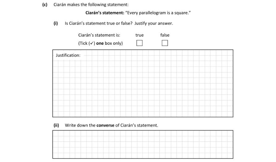 Question 2023 - 7 Part 1