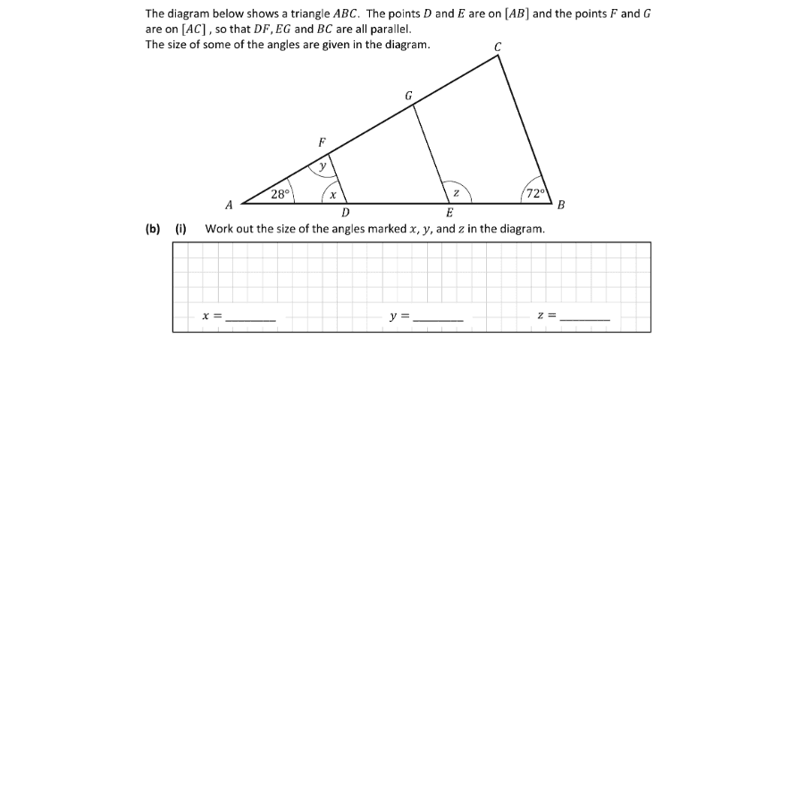 Question 2025 - 6 Part 1