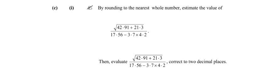 Question 2006 - 1 Part 1