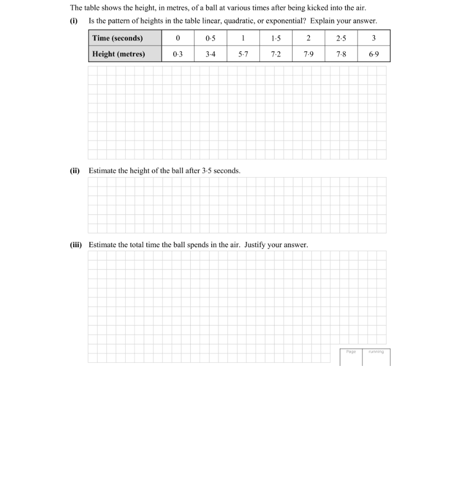 Question 2014 - 8 Part 1