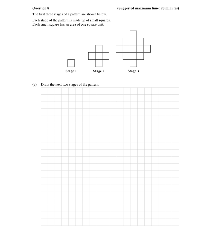 Question 2015 - 8 Part 1