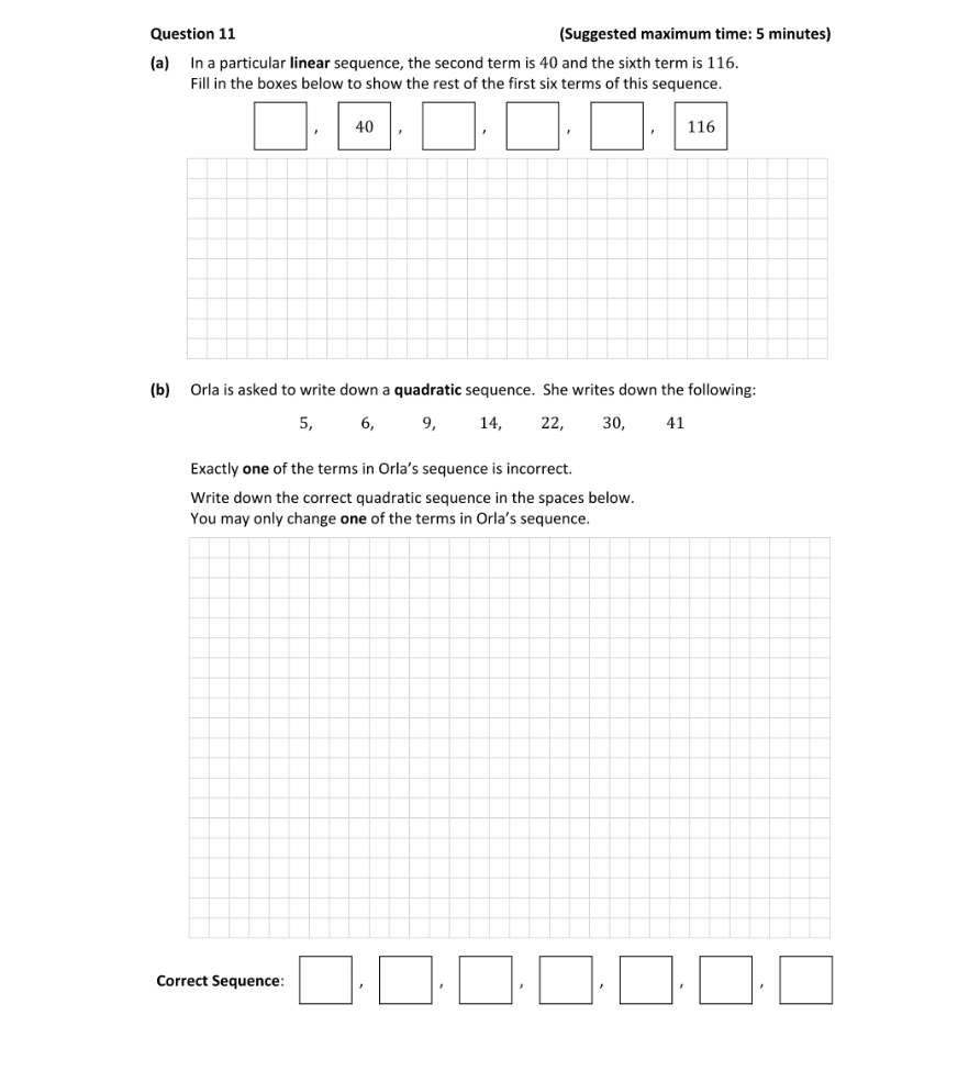 Question 2017 - 11 Part 1