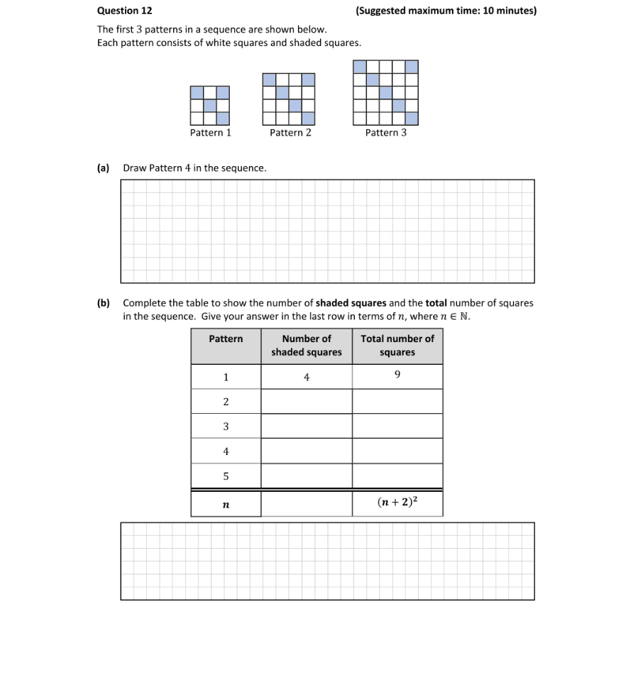 Question 2024 - 12 Part 1