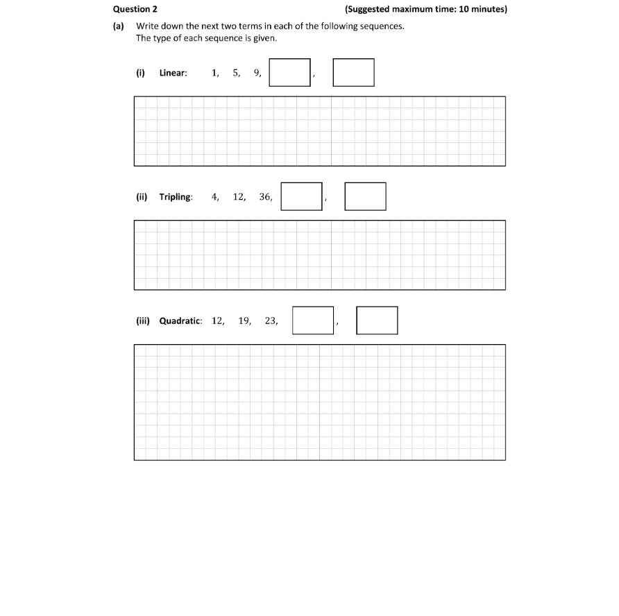 Question 2025 - 2 Part 1