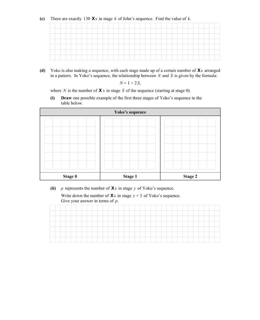Question 2016 - 8 Part 2