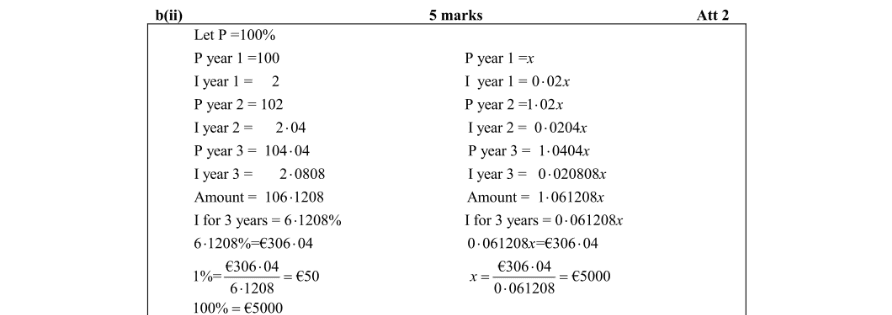 Marking Scheme Part 3