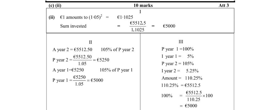 Marking Scheme Part 2