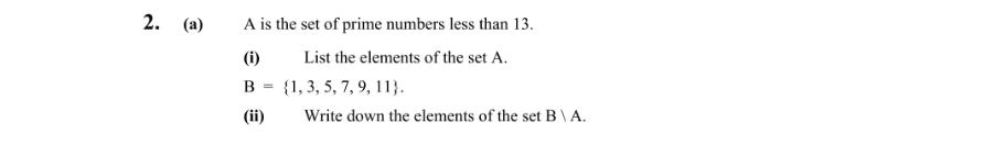 Question 2008 - 2 Part 1