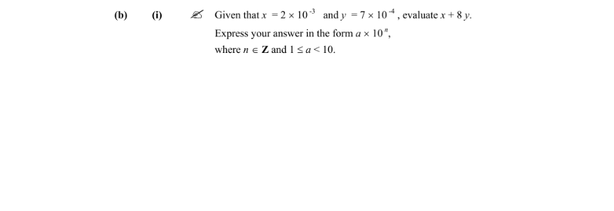 Question 2009 - 1 Part 2