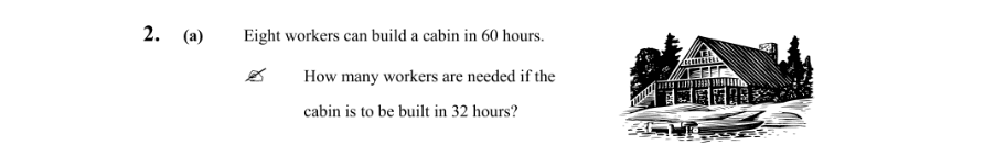 Question 2009 - 2 Part 1