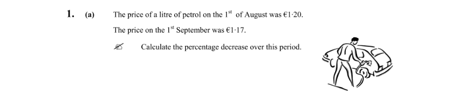 Question 2010 - 1 Part 1