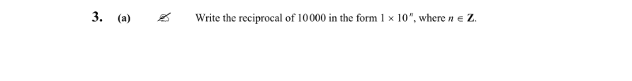 Question 2010 - 3 Part 1