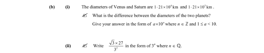 Question 2011 - 1 Part 2