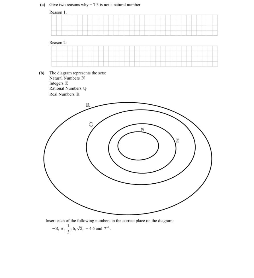 Question 2012 - 1 Part 1