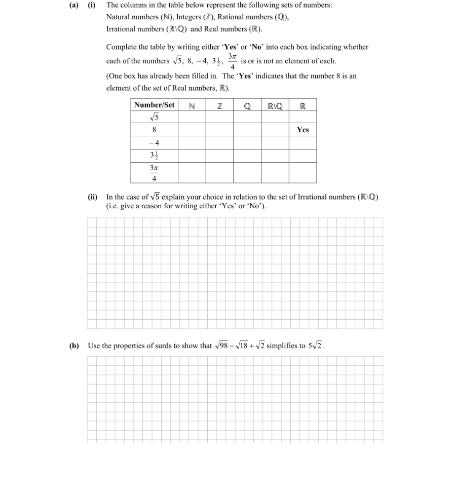 Question 2013 - 1 Part 1