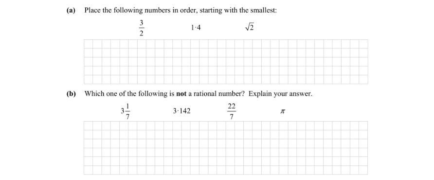Question 2014 - 1 Part 1