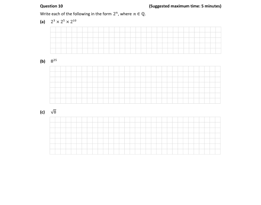 Question 2017 - 10 Part 1