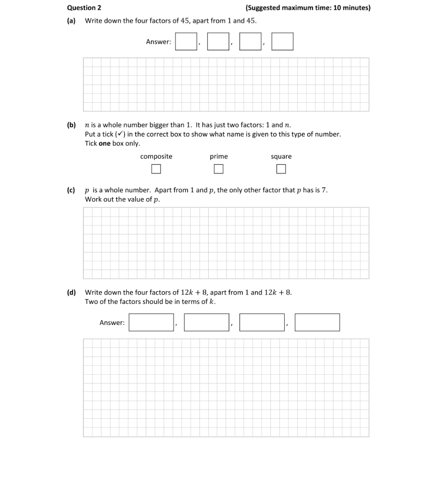 Question 2019 - 2 Part 1