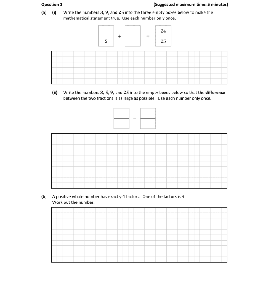 Question 2021 - 1 Part 1