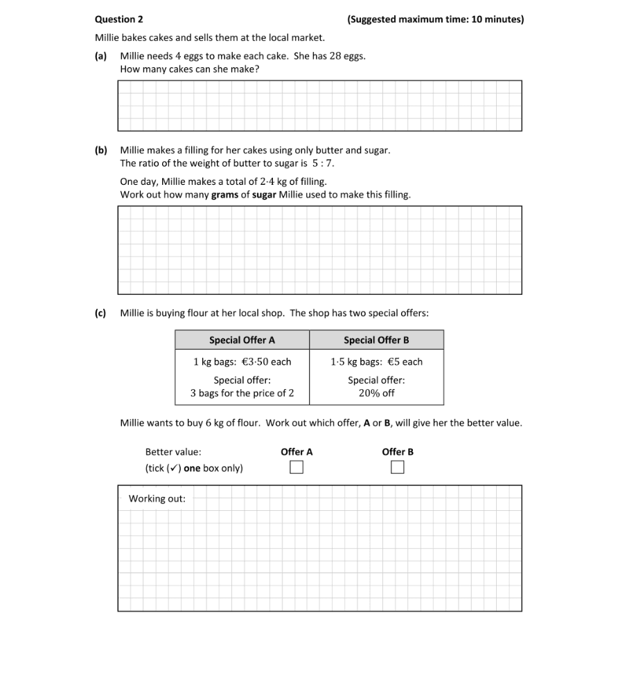 Question 2021 - 2 Part 1