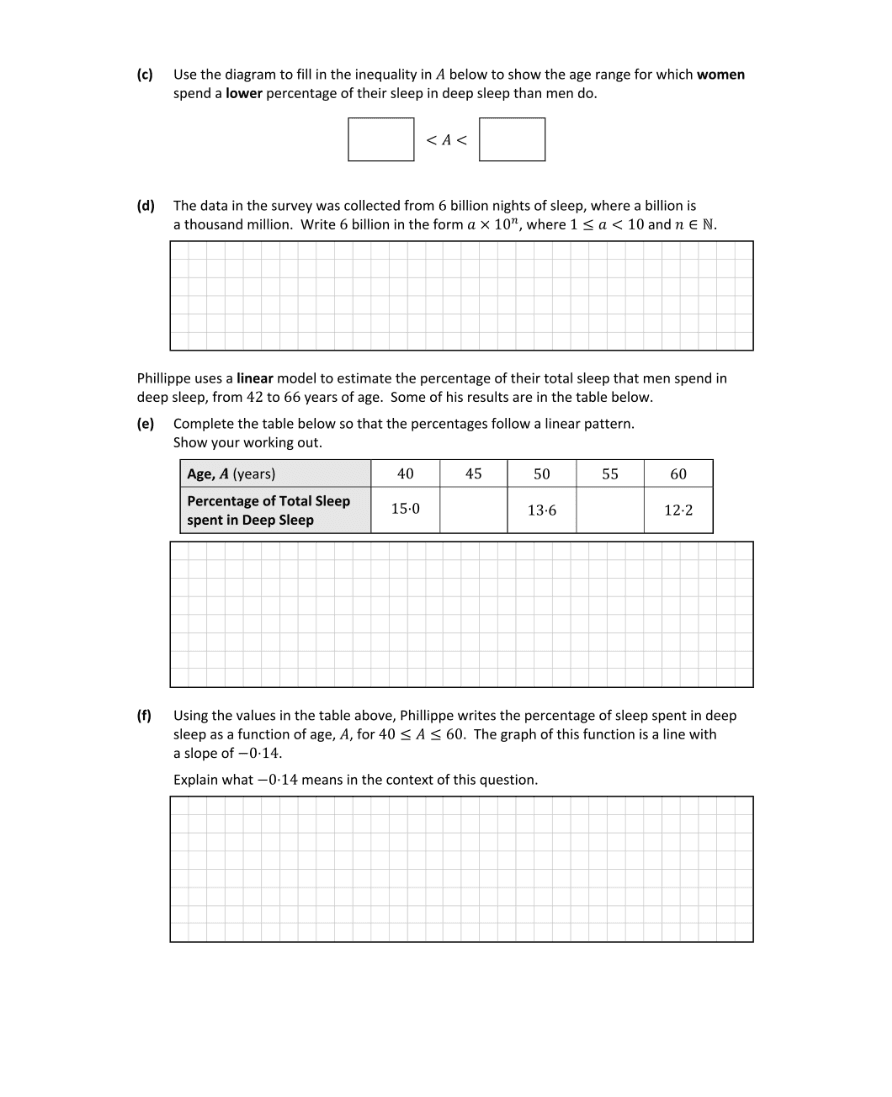 Question 2021 - 3 Part 2