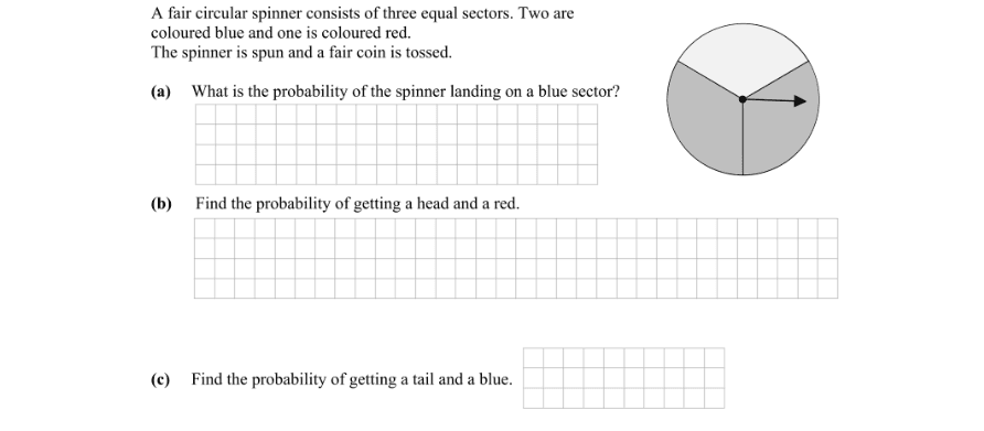 Question 2012 - 7 Part 1