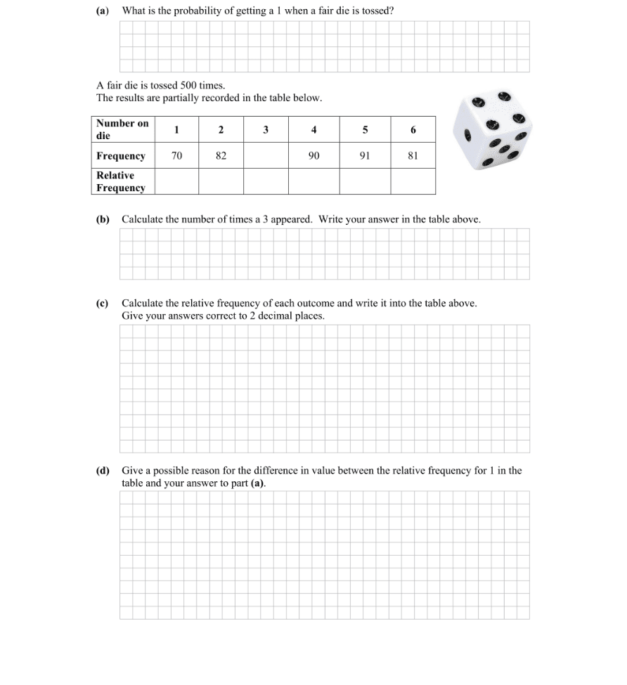 Question 2012 - 8 Part 1