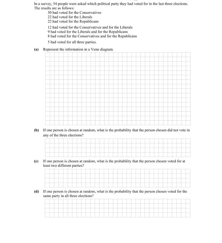 Question 2013 - 7 Part 1