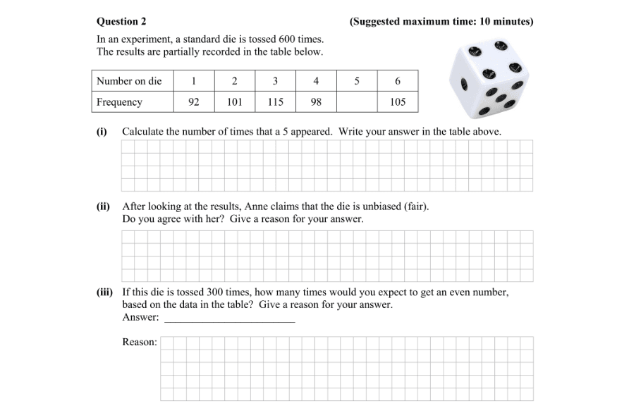 Question 2014 - 2 Part 1
