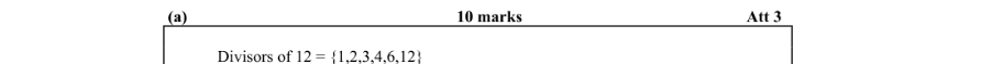 Marking Scheme Part 1