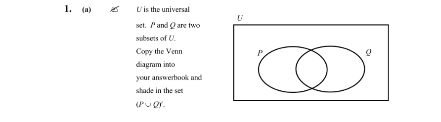 Question 2005 - 1 Part 1