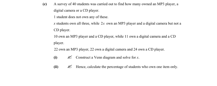 Question 2007 - 2 Part 1