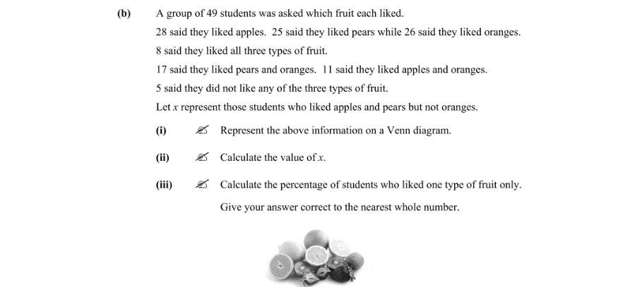Question 2009 - 2 Part 1
