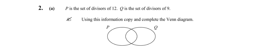 Question 2010 - 2 Part 1