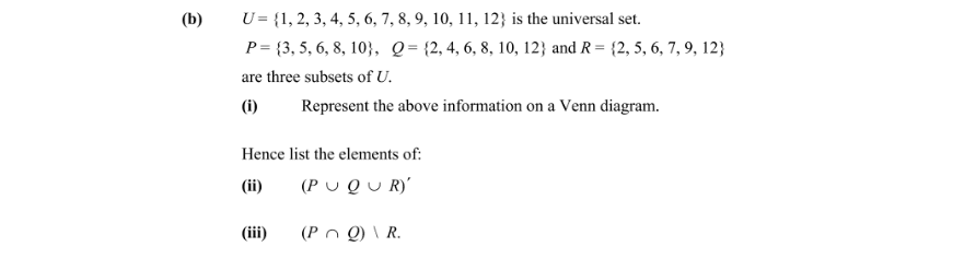 Question 2012 - 2 Part 1