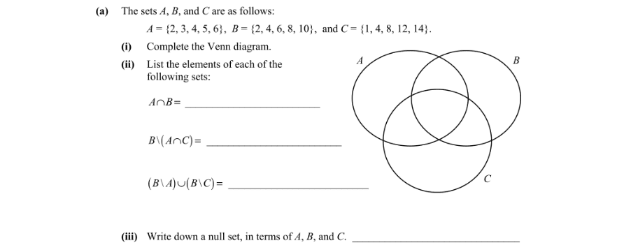 Question 2014 - 3 Part 1
