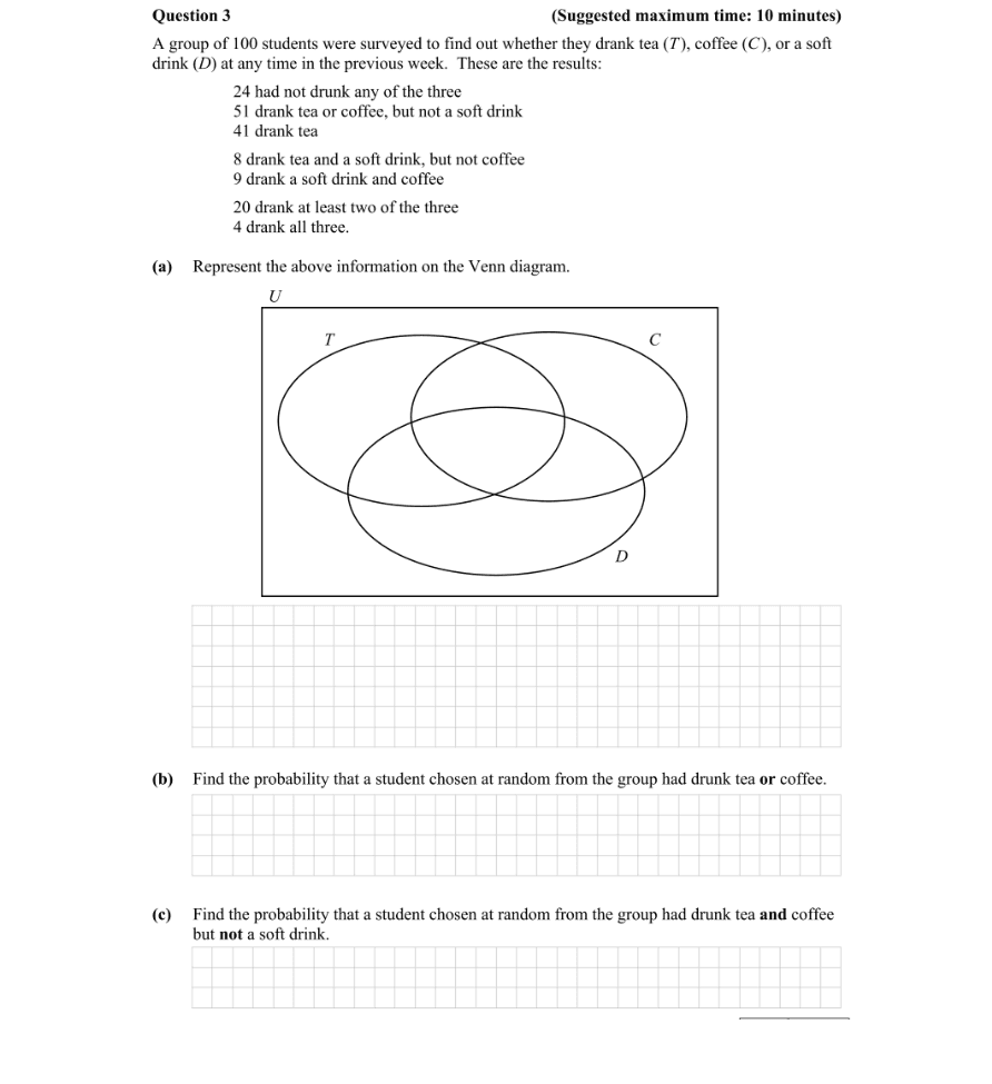 Question 2015 - 3 Part 1