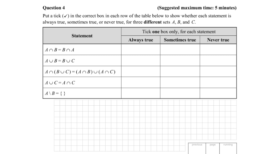 Question 2016 - 4 Part 1