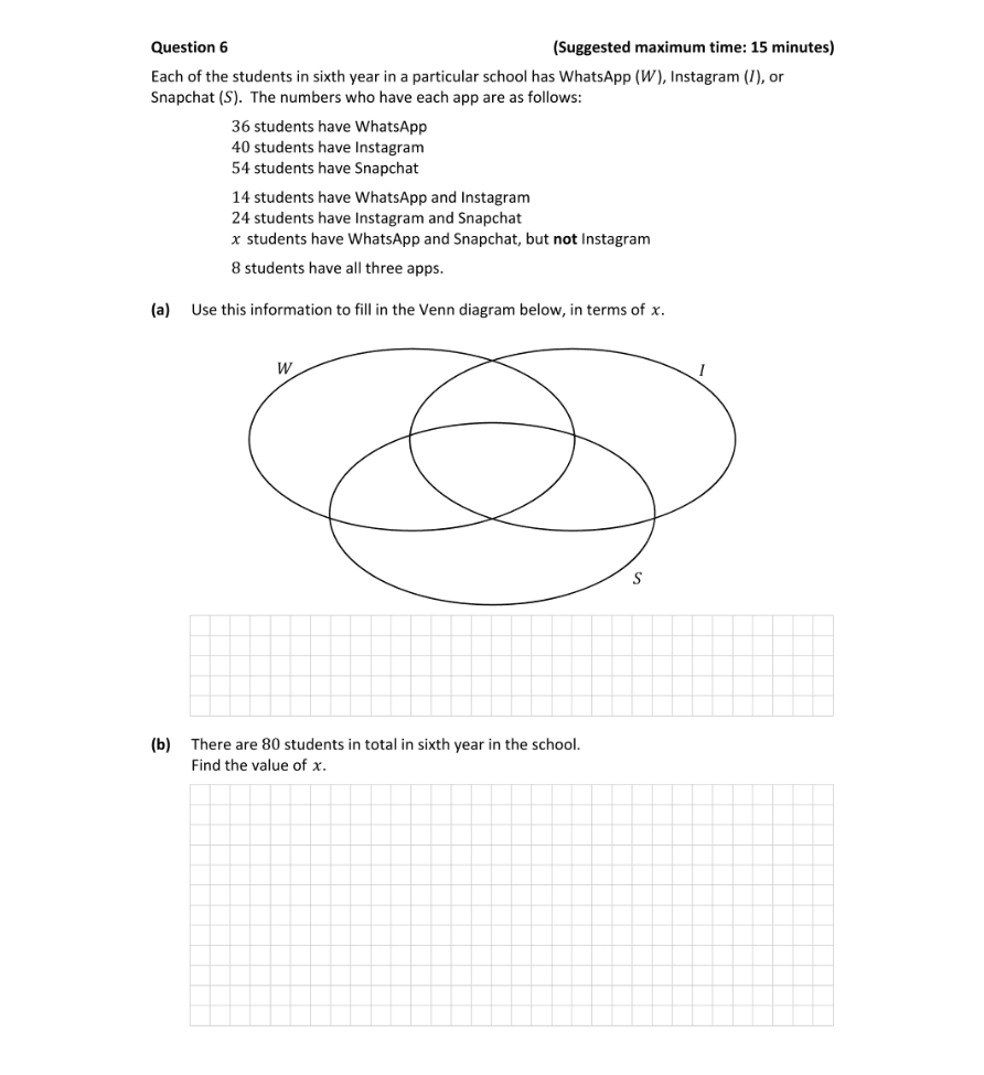 Question 2017 - 6 Part 1