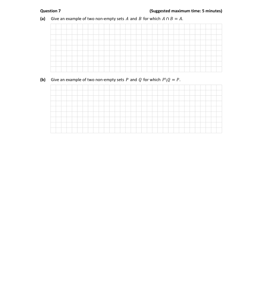 Question 2017 - 7 Part 1