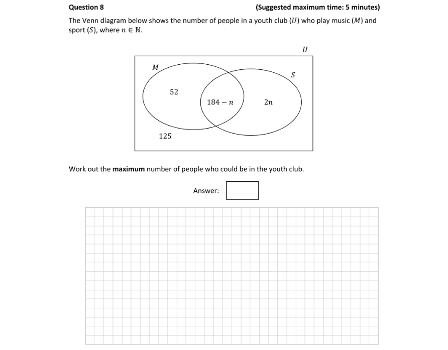 Question 2019 - 8 Part 1