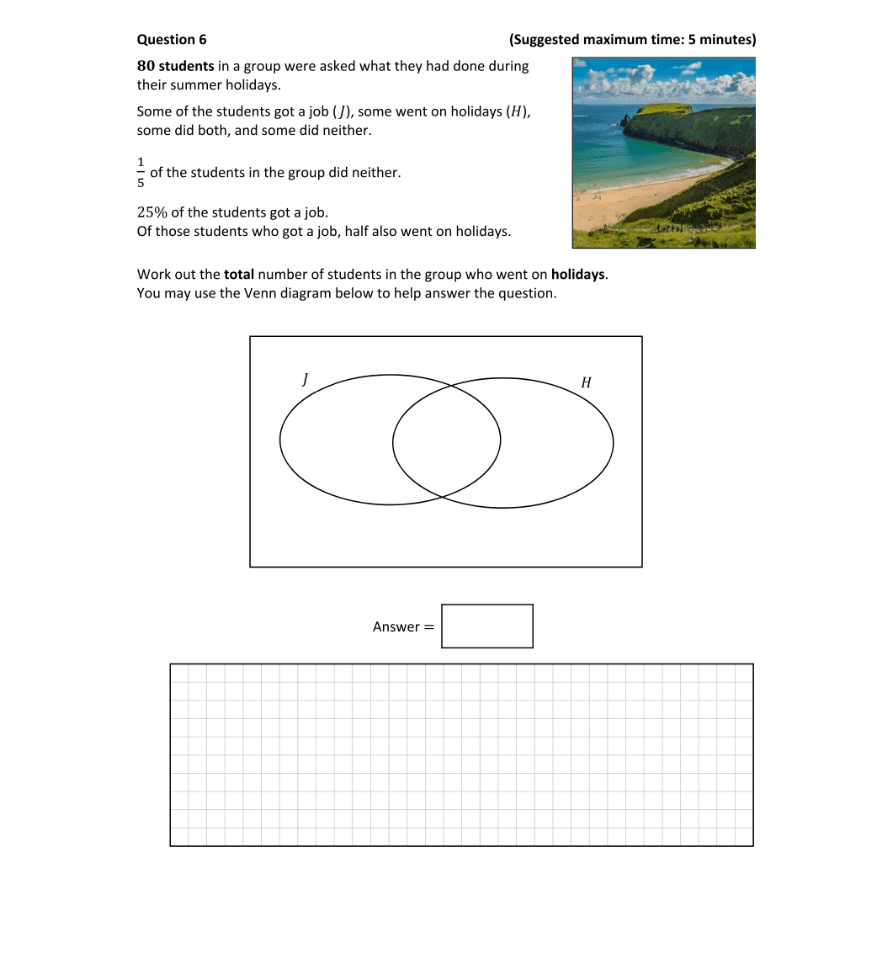 Question 2022 - 6 Part 1